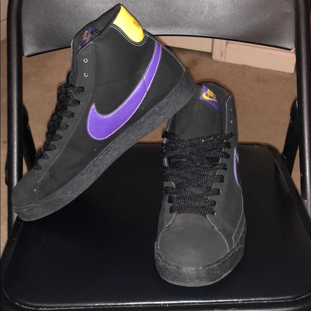 Nike Blazers (Lakers edition)